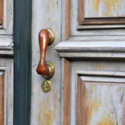 Portes en bois : une touche naturelle pour votre intérieur Sable-sur-Sarthe